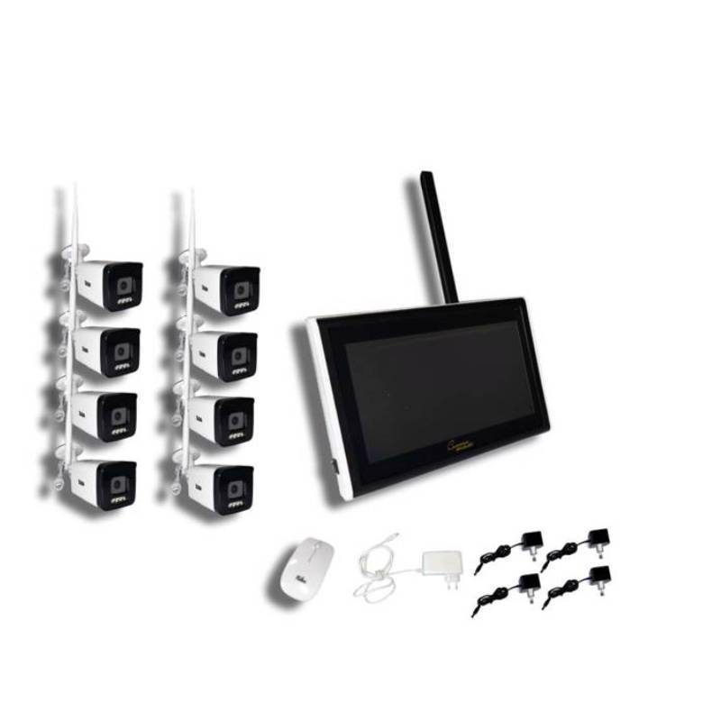 پکیج دوربین مداربسته 8 کانال کمرامکس تابا 3 مگاپیکسل Camera Max    