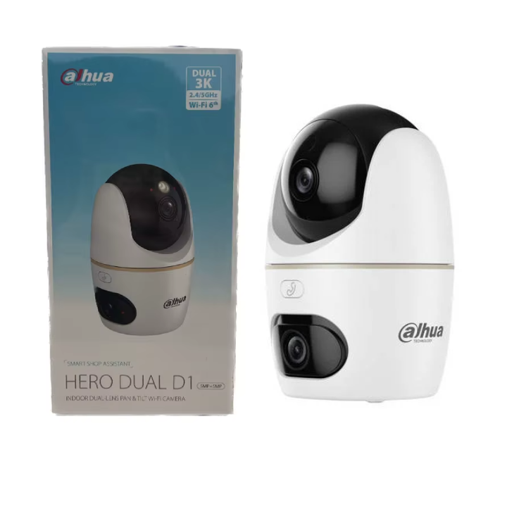 دوربین بیسیم دوال داهوا 3+3 مگاپیکسل Hero Dual D1 (DH-H3D-3F)