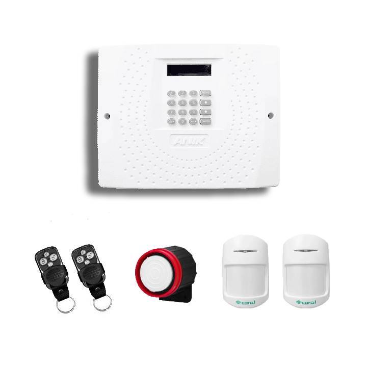 پکیج دزدگیر اماکن سیمکارتی سری اکونومی ECOMAX