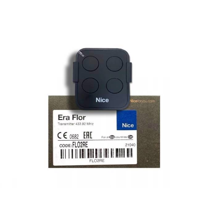 ریموت اصلی جک پارکینگی نایس NICE مدل FLO2RE