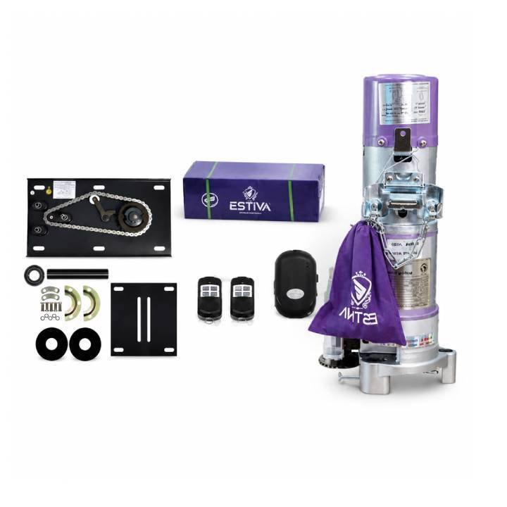 موتور کرکره ساید ایکوال AC 600 - مس ( فول )