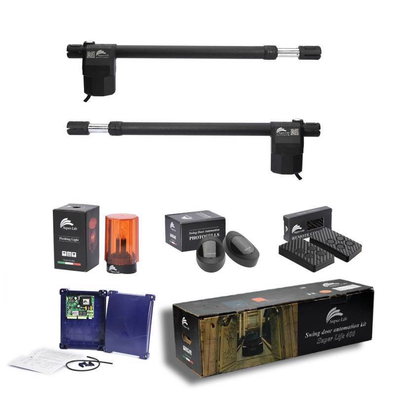 super-life-400-automatic-gate