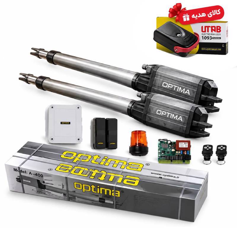 جک پارکینگ اوپتیما 400 اoptima