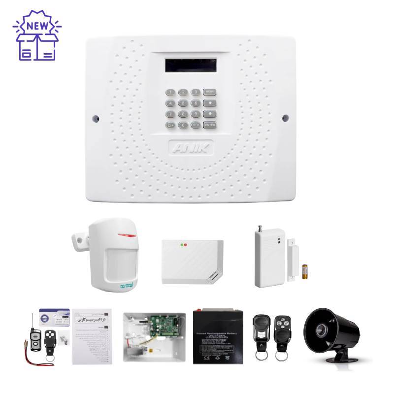 پکیج دزدگیر اماکن سیمکارتی سری اکونومی ECOMAX