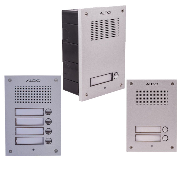 پنل آیفون صوتی آلدو 5S-2S-AL