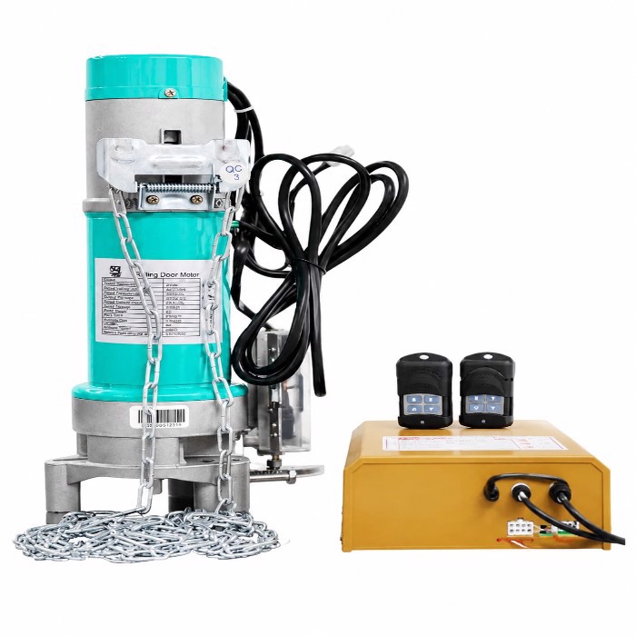 کرکره برقی همر DC-500 باطری