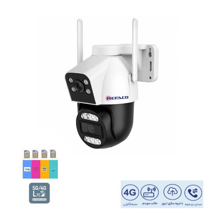 دوربین مداربسته رفاکو مدل RFG504DD