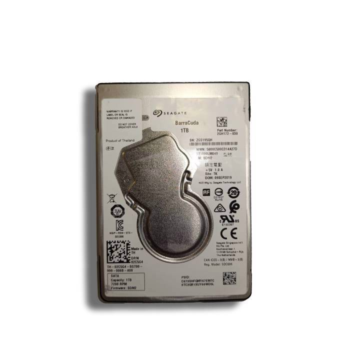 معرفی هارد لپ‌تاپی یک ترابایت سیگیت