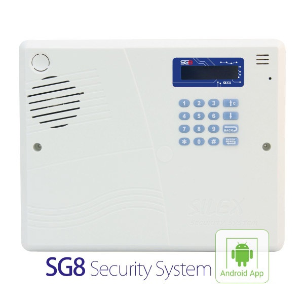 سیستم امنیتی اماکن SG8