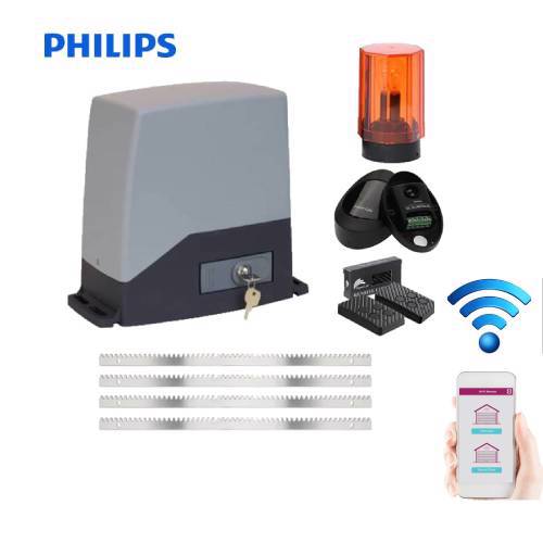 جک پارکینگ ریلی فیلیپس 1500 کیلوگرم + سیم کارتی 
