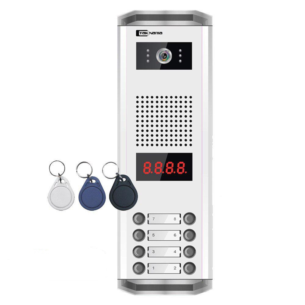 پنل کدینگ پسوردی و کارتی تکنما K34-RFID
