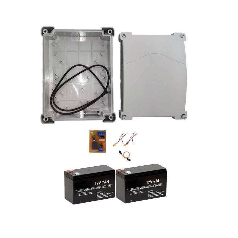 باکس باتری یو پی اس جک 24 ولت UPS 24-DC