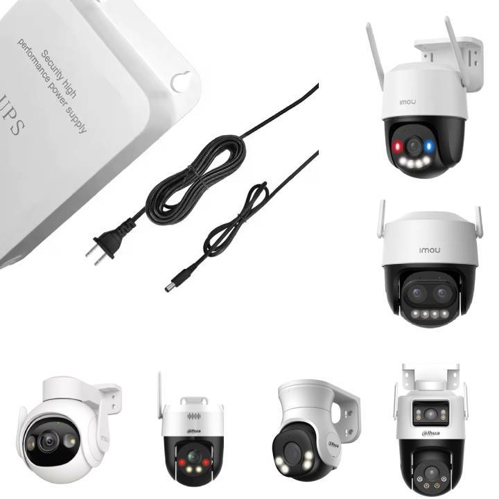  دستگاه UPS دوربین مداربسته و مودم 12V 5A