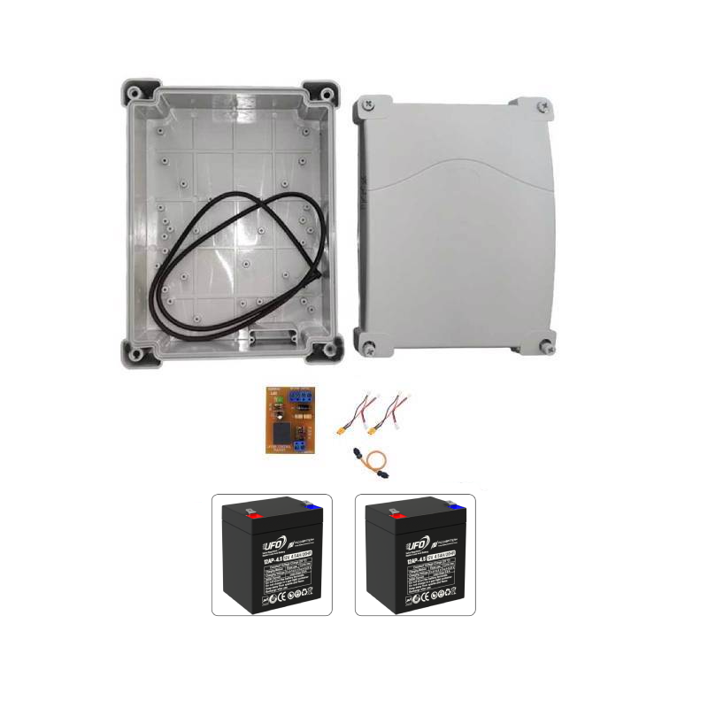 باکس باتری یو پی اس جک 24 ولت UPS 24-DC